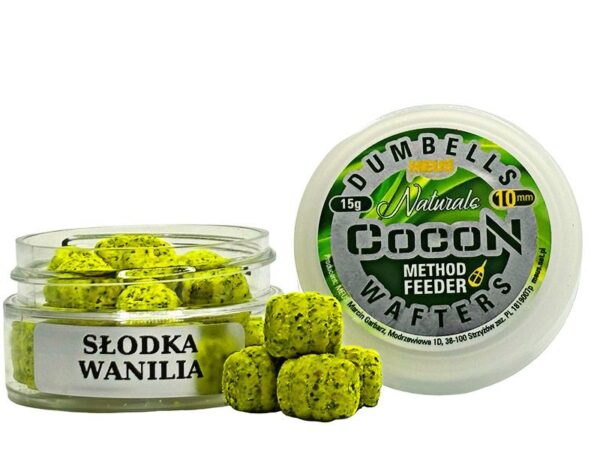 Cocons jaune feeder carpe meus
