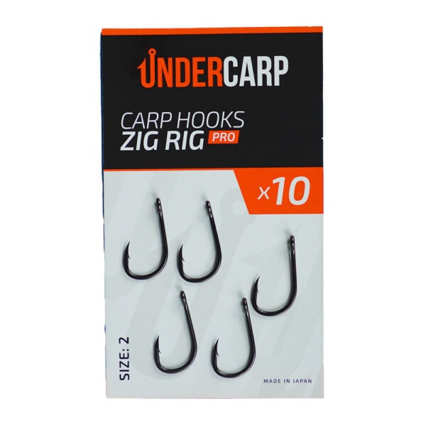 Hameçons pour carpes Zig Rig PRO 2