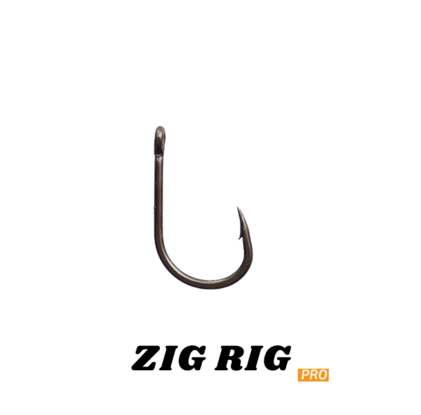 Hameçons pour carpes Zig Rig PRO 2 – Image 3