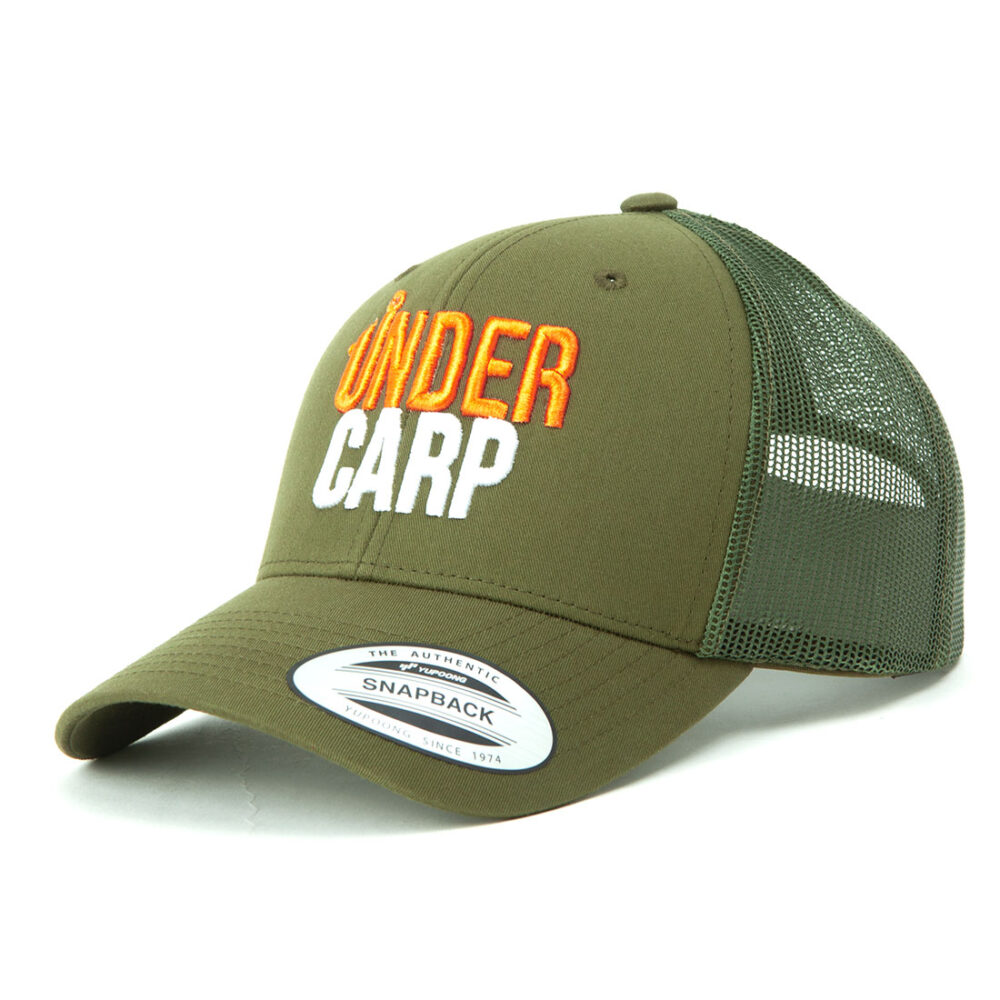 casquette kaki Undercarp carpe peche